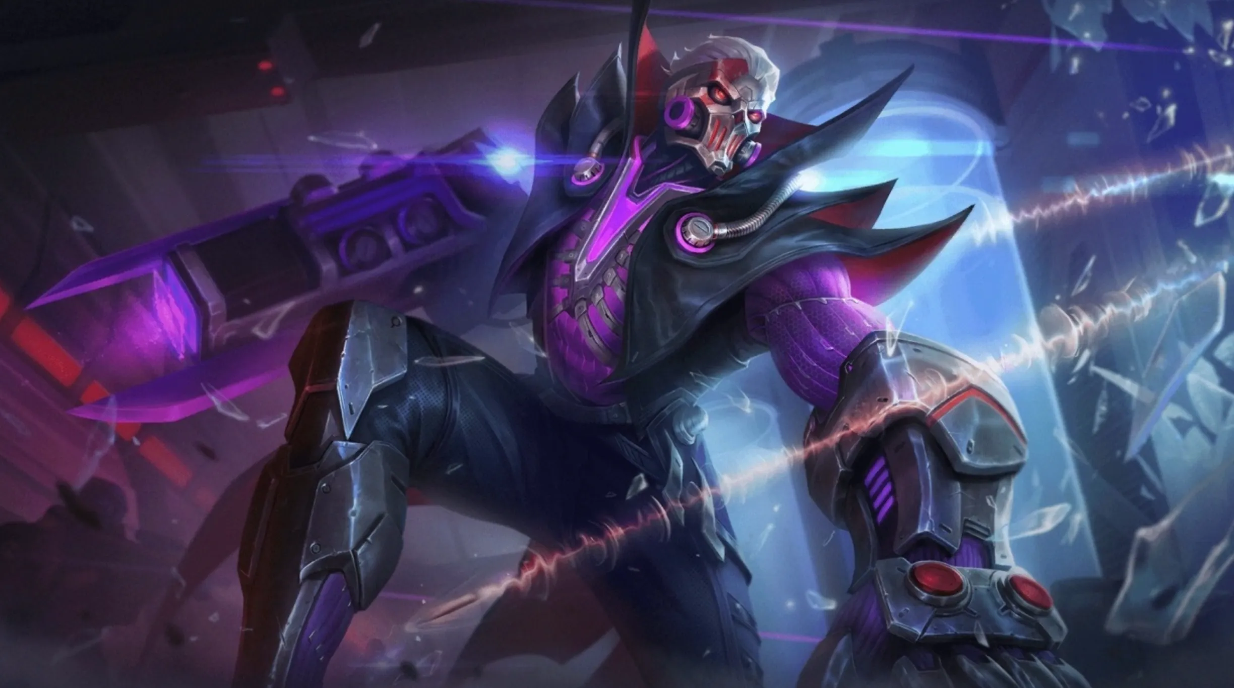 Cyborg Werewolf roguer